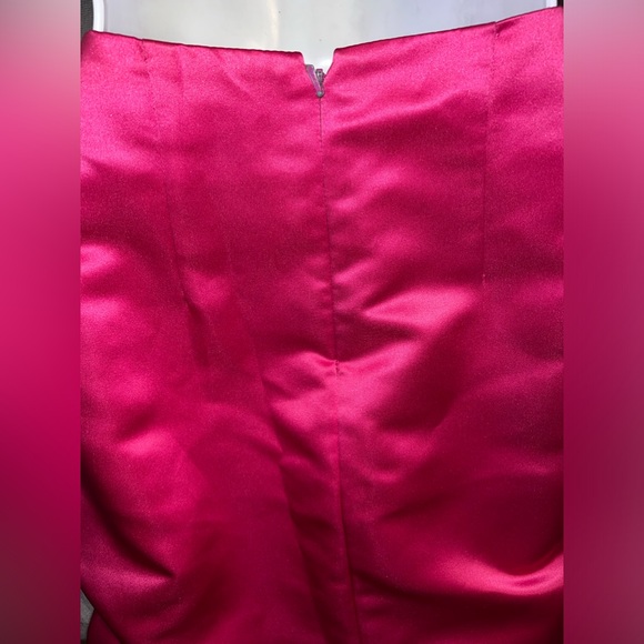 JASZ COUTURE BY ADAIGO BELLA 2-piece PINK SKIRT SET SIZE 4 - Picture 13 of 14